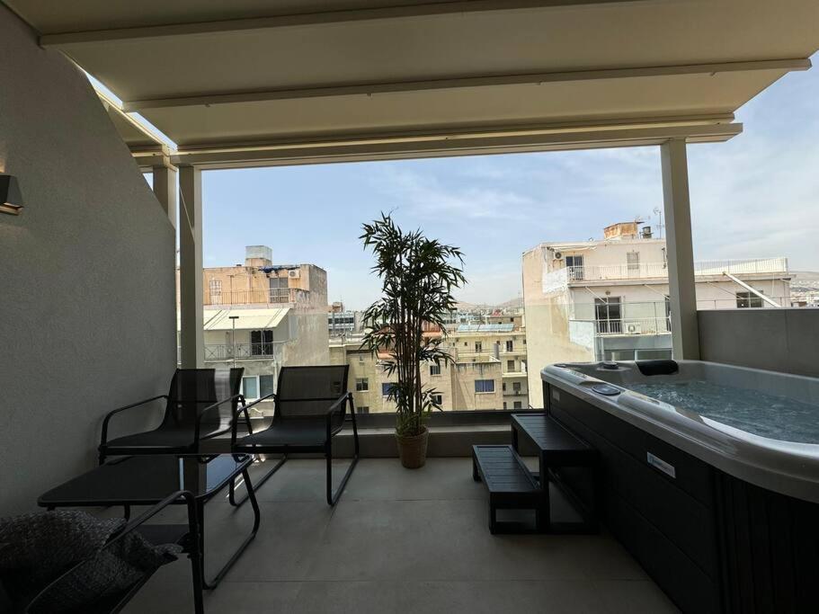 Bluemotion - Centralsuite 6Β Pireus Exteriér fotografie