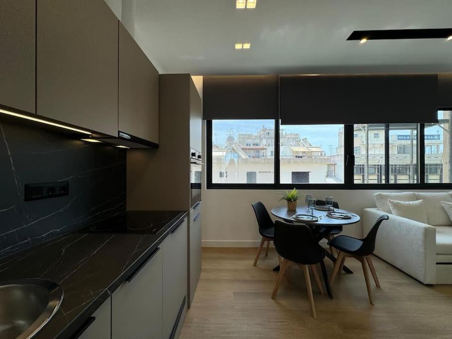 Bluemotion - Centralsuite 6Β Pireus Exteriér fotografie