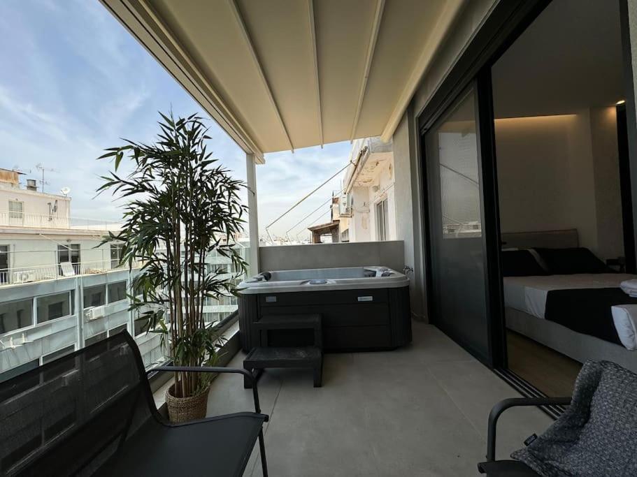 Bluemotion - Centralsuite 6Β Pireus Exteriér fotografie